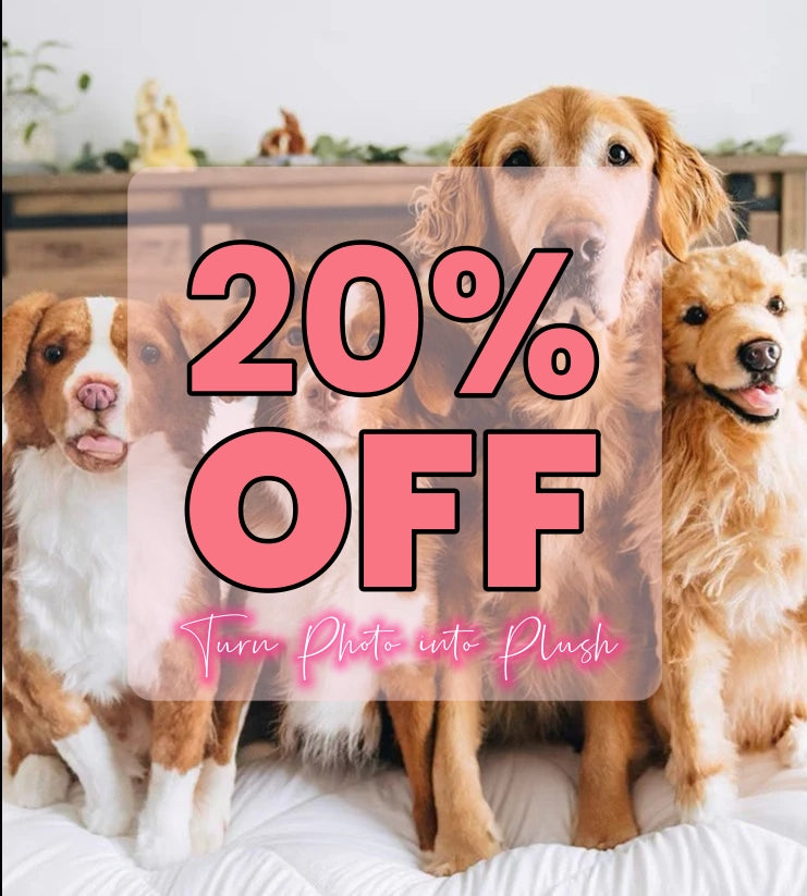 stuffed animal banner