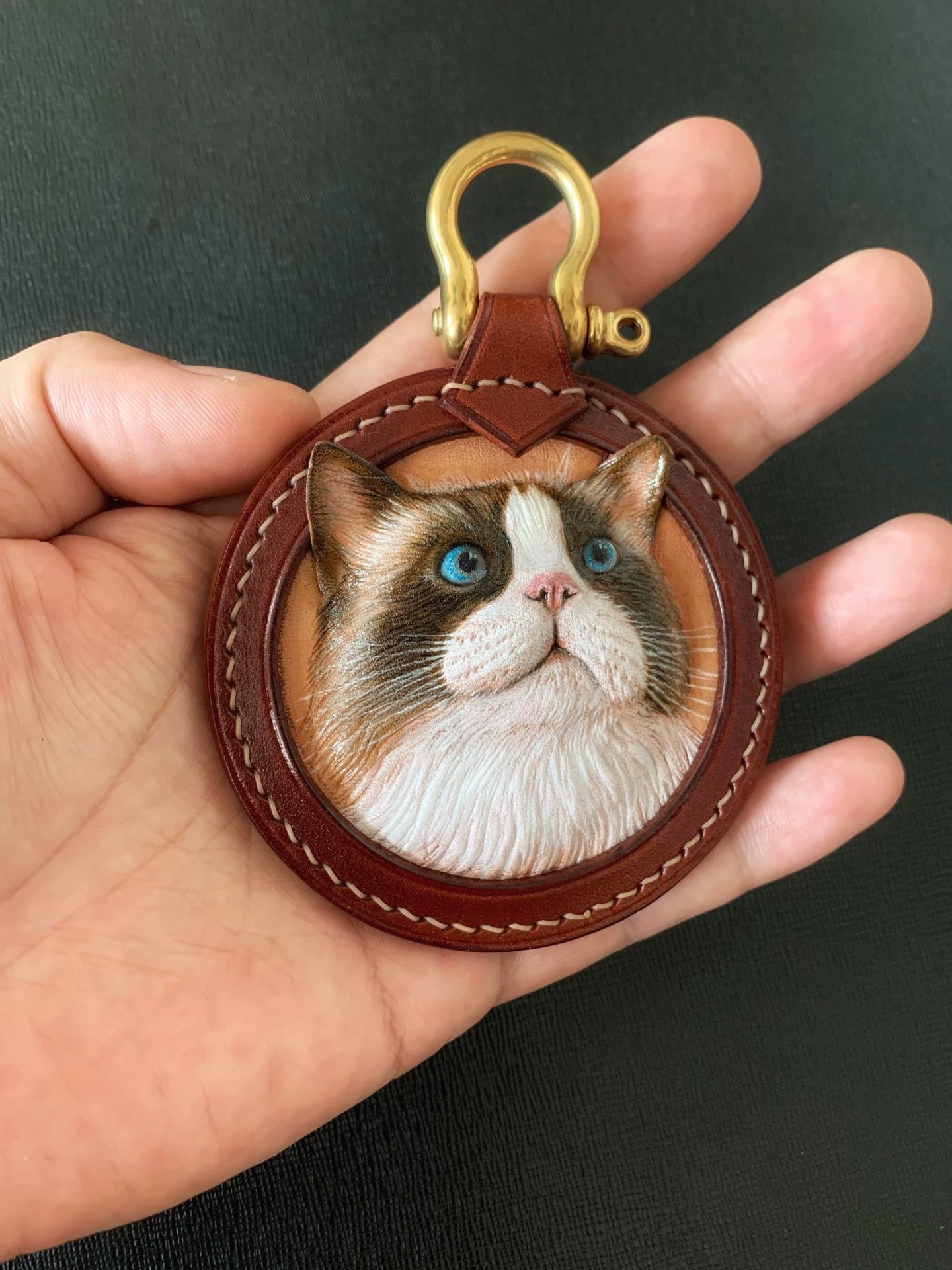 pet keychain