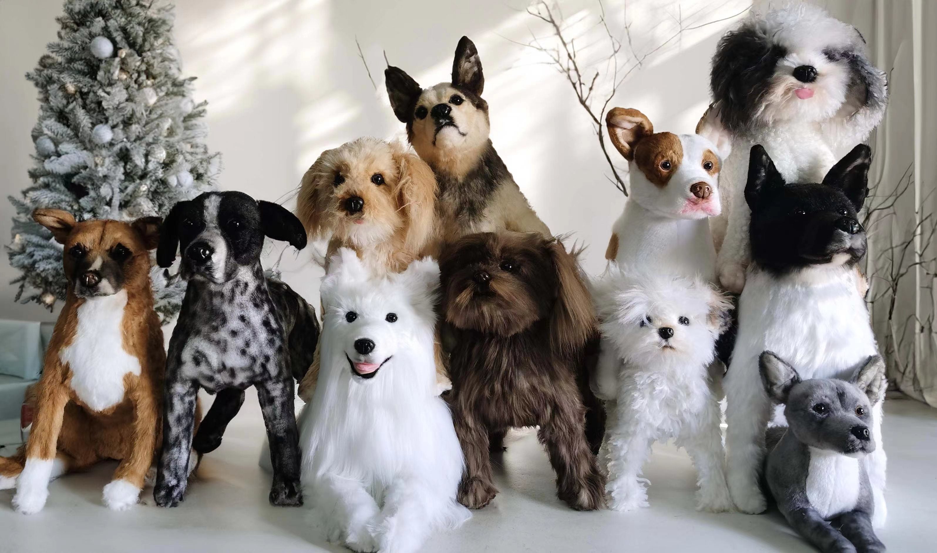 custom stuffed animals of your pet