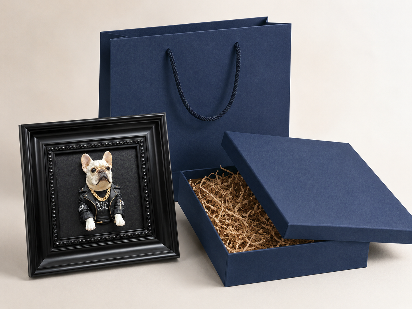 Custom 3D Pet Portrait
