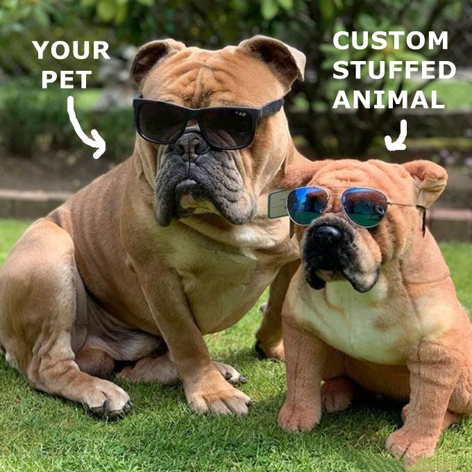 stuffed animal of your pet