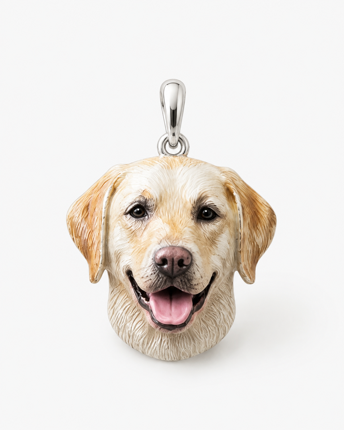 Custom Pet Portrait Necklace
