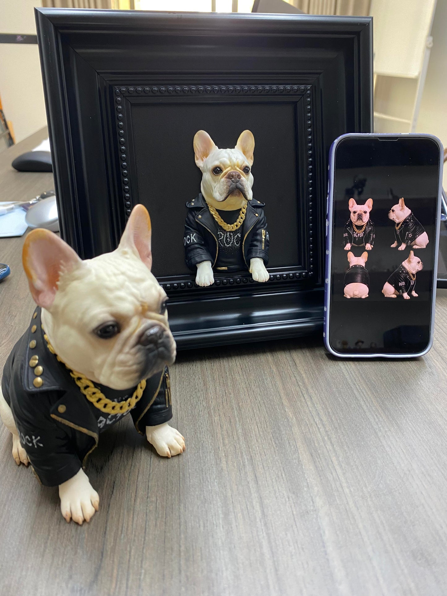 Custom 3D Pet Portrait