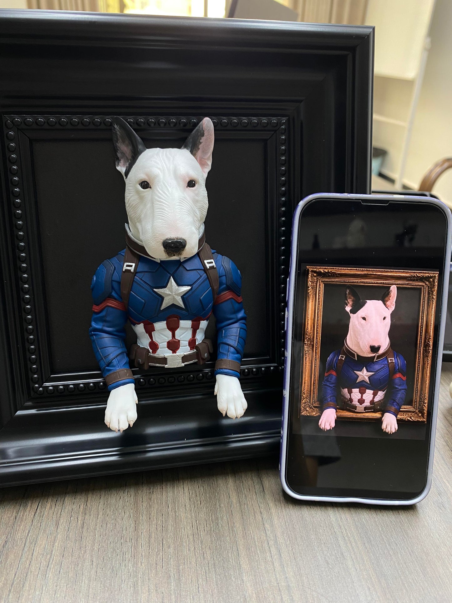 Custom 3D Pet Portrait