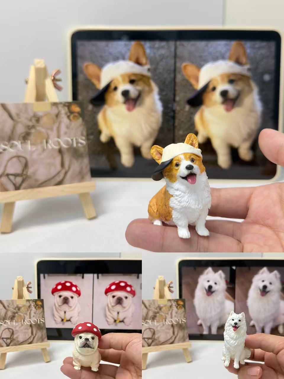 Custom Pet Figurines