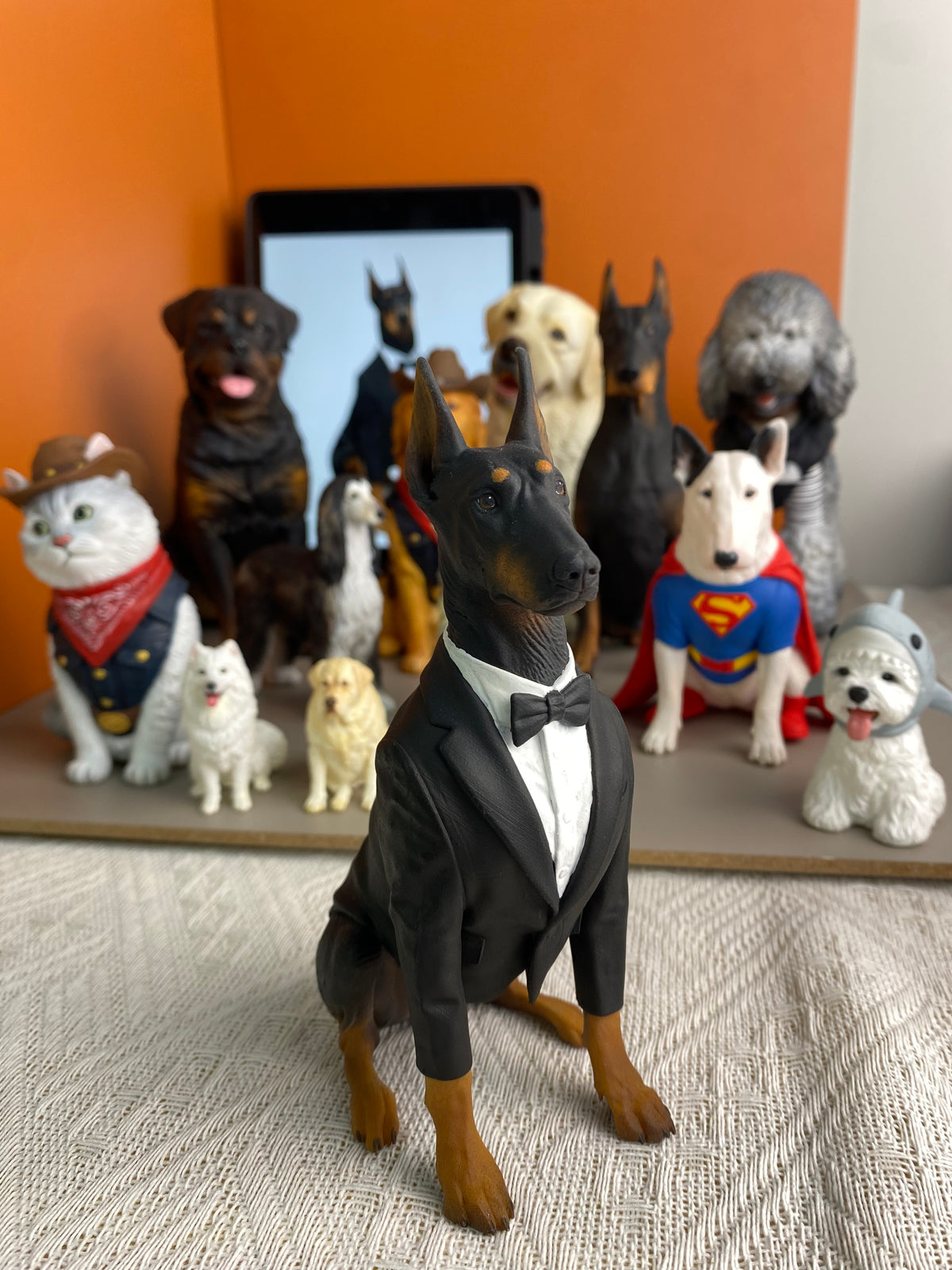 Custom Pet Figurines