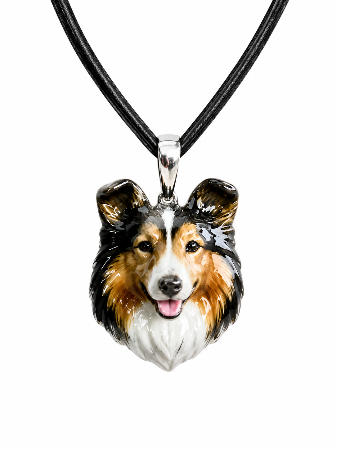 Custom Pet Portrait Necklace