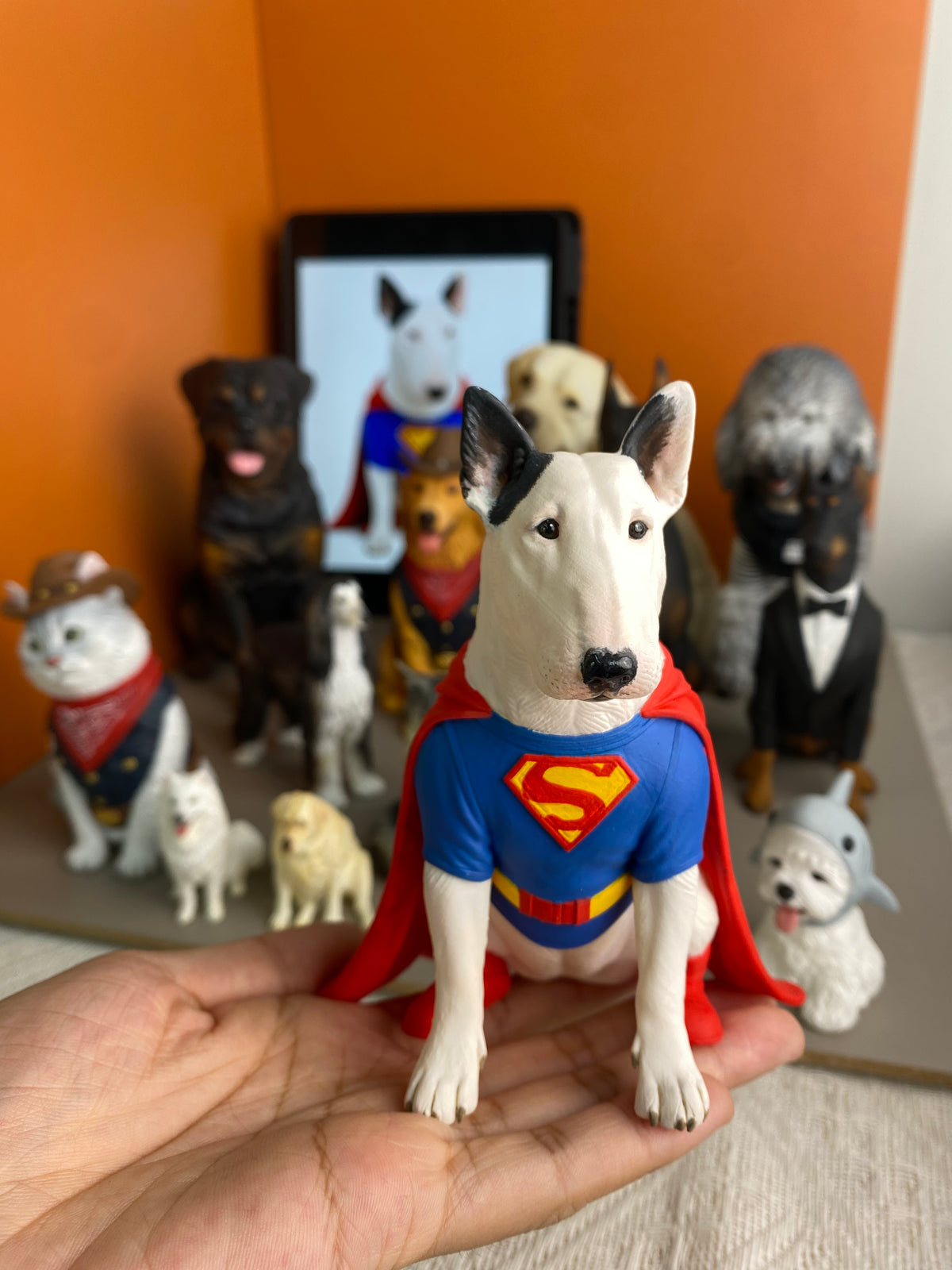 Custom Pet Figurines