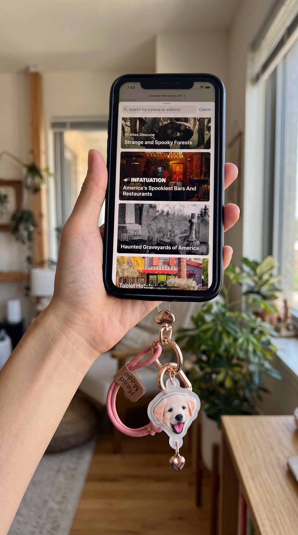 Personalized 3D Pet Keychain Charm