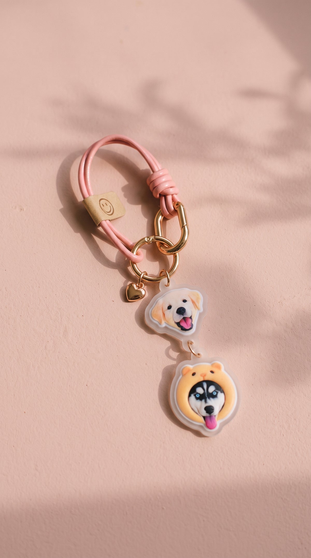 Personalized 3D Pet Keychain Charm