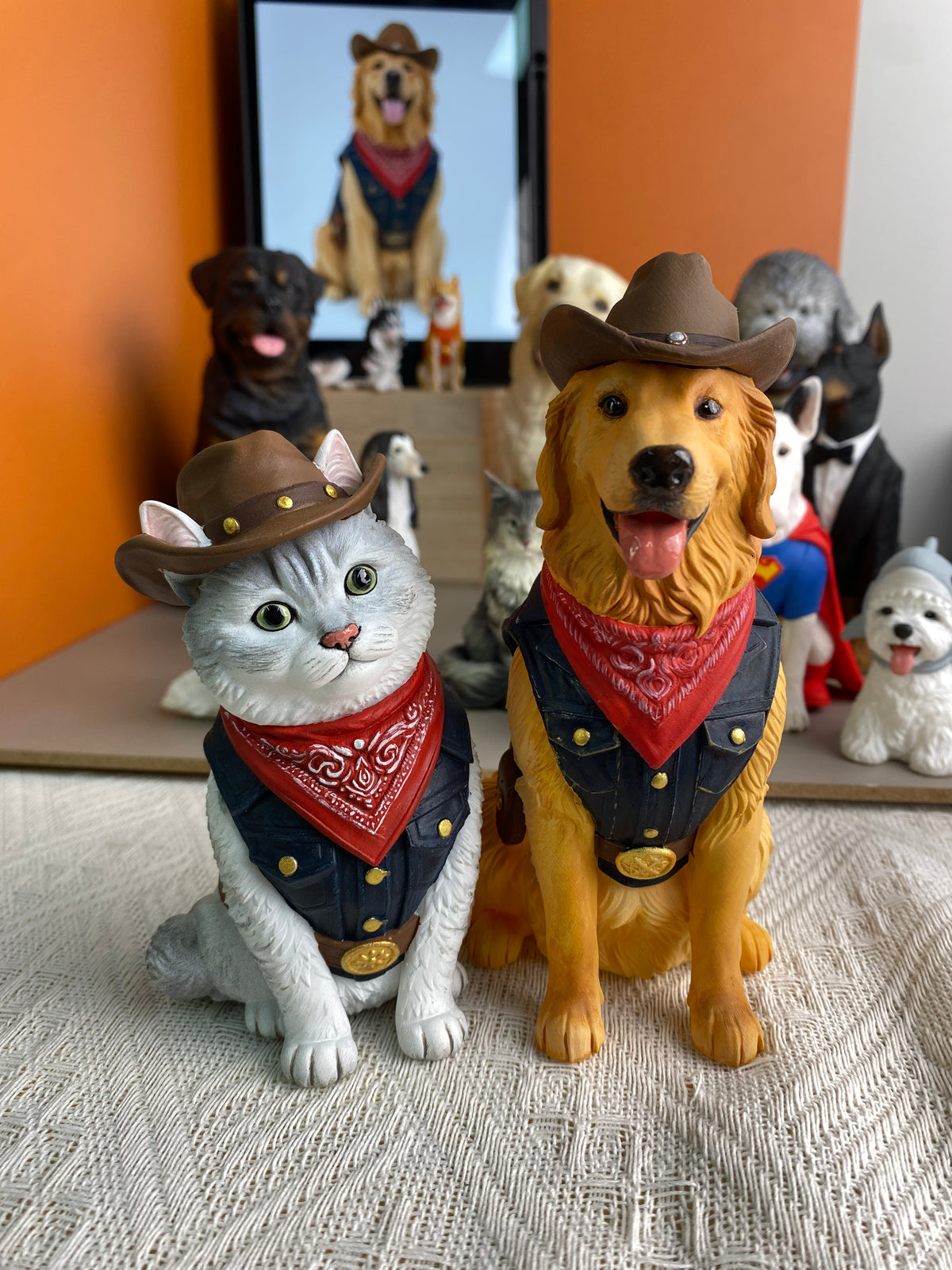 Custom Pet Figurines