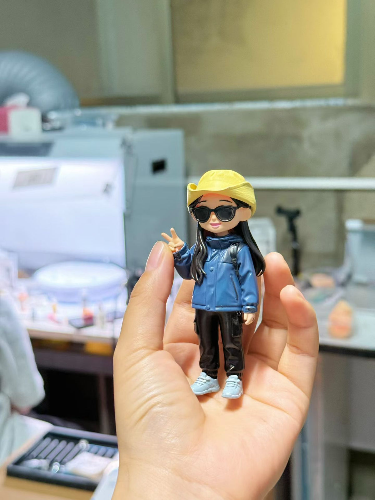 Mini-Me Custom Figurine 4" 10cm