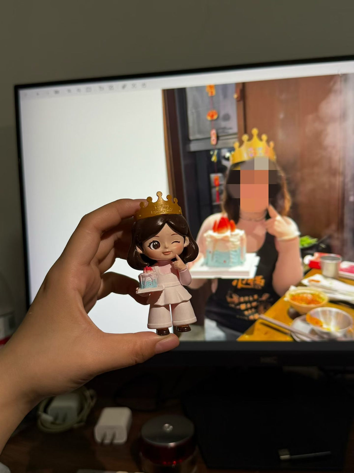 Mini-Me Custom Figurine 4" 10cm