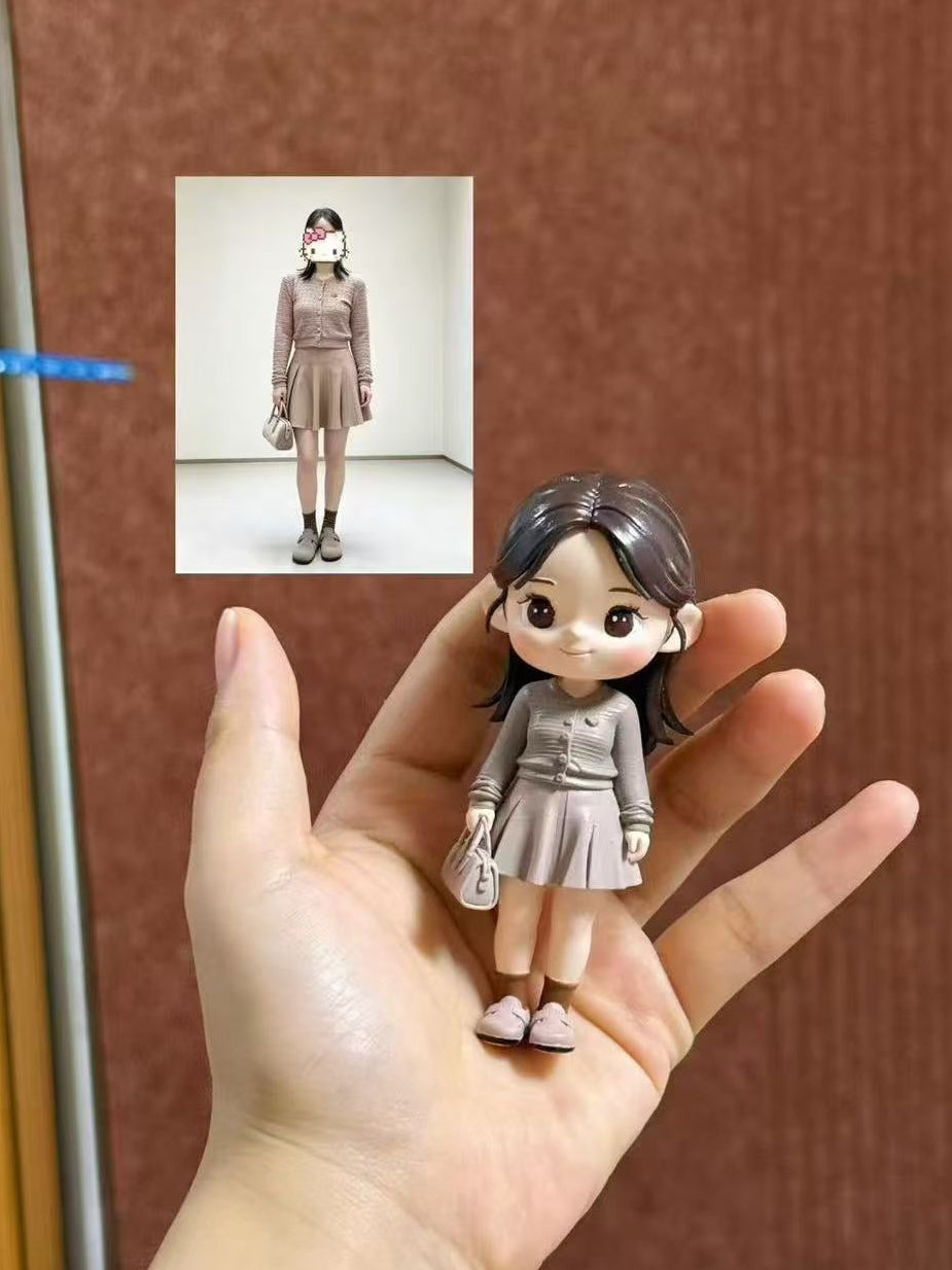 Mini-Me Custom Figurine 4" 10cm