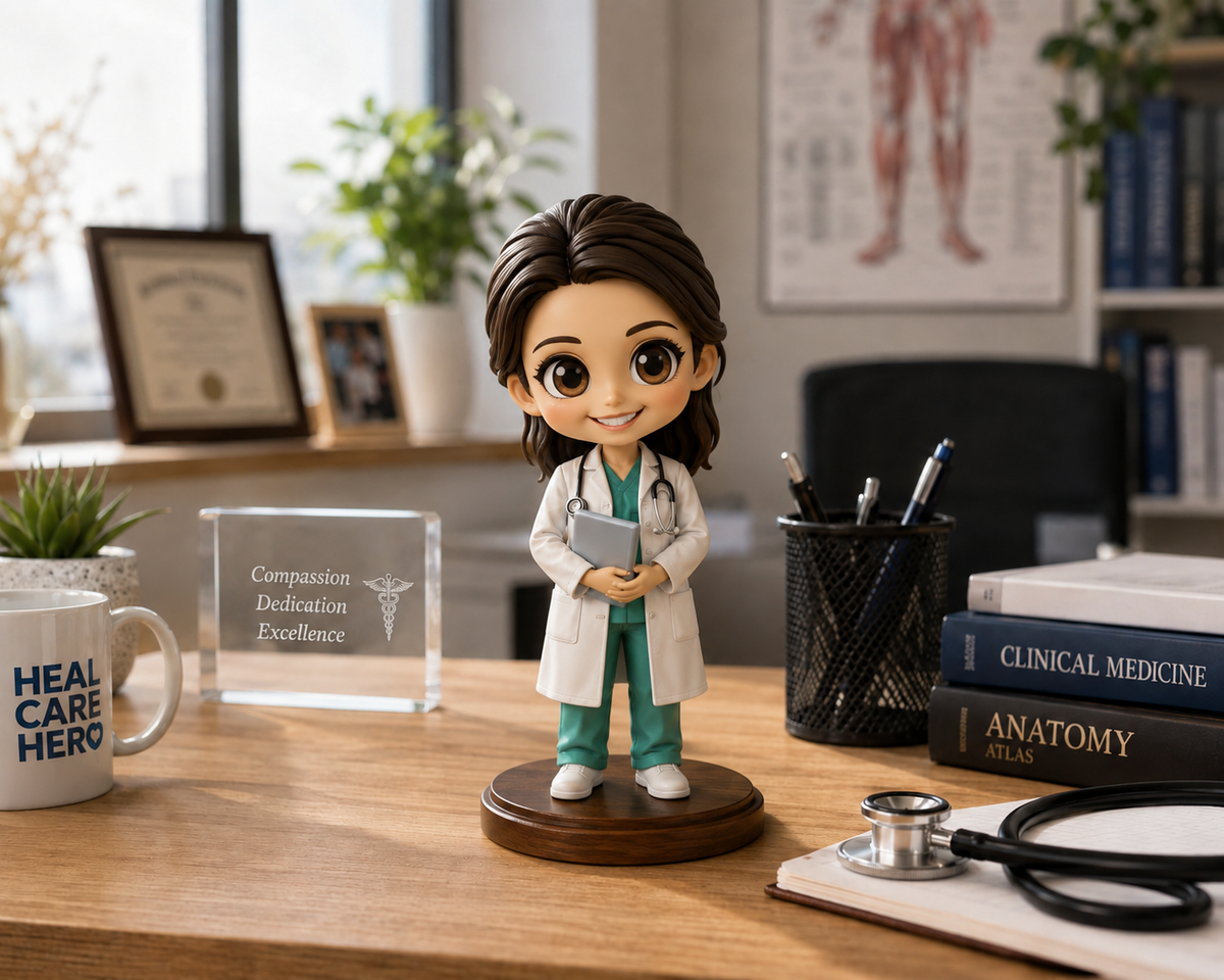 Mini-Me Custom Figurine 4" 10cm