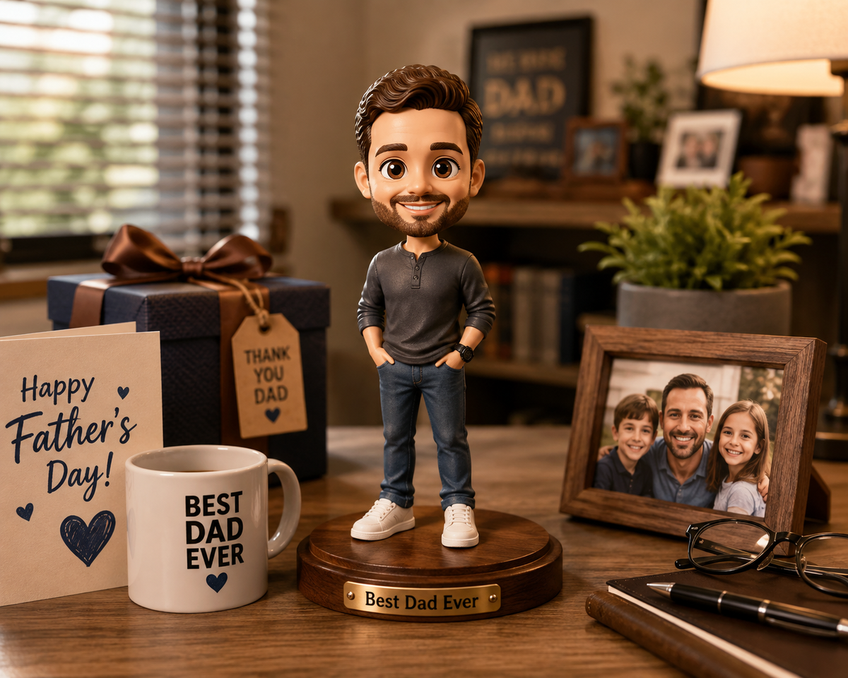 Mini-Me Custom Figurine 4" 10cm