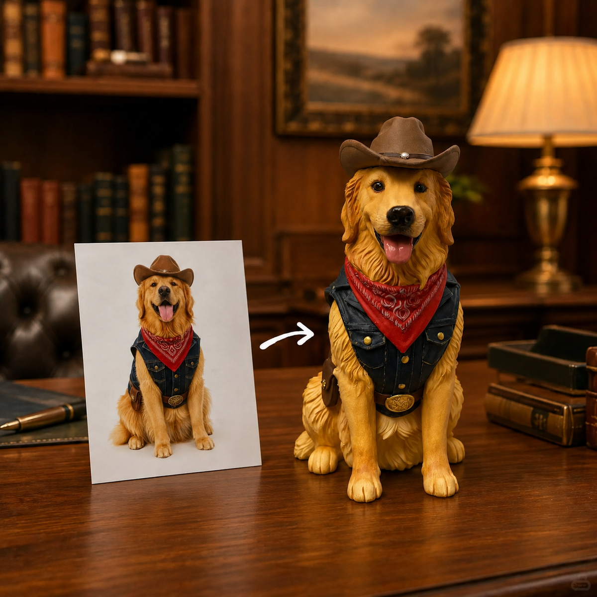 Custom Pet Figurines