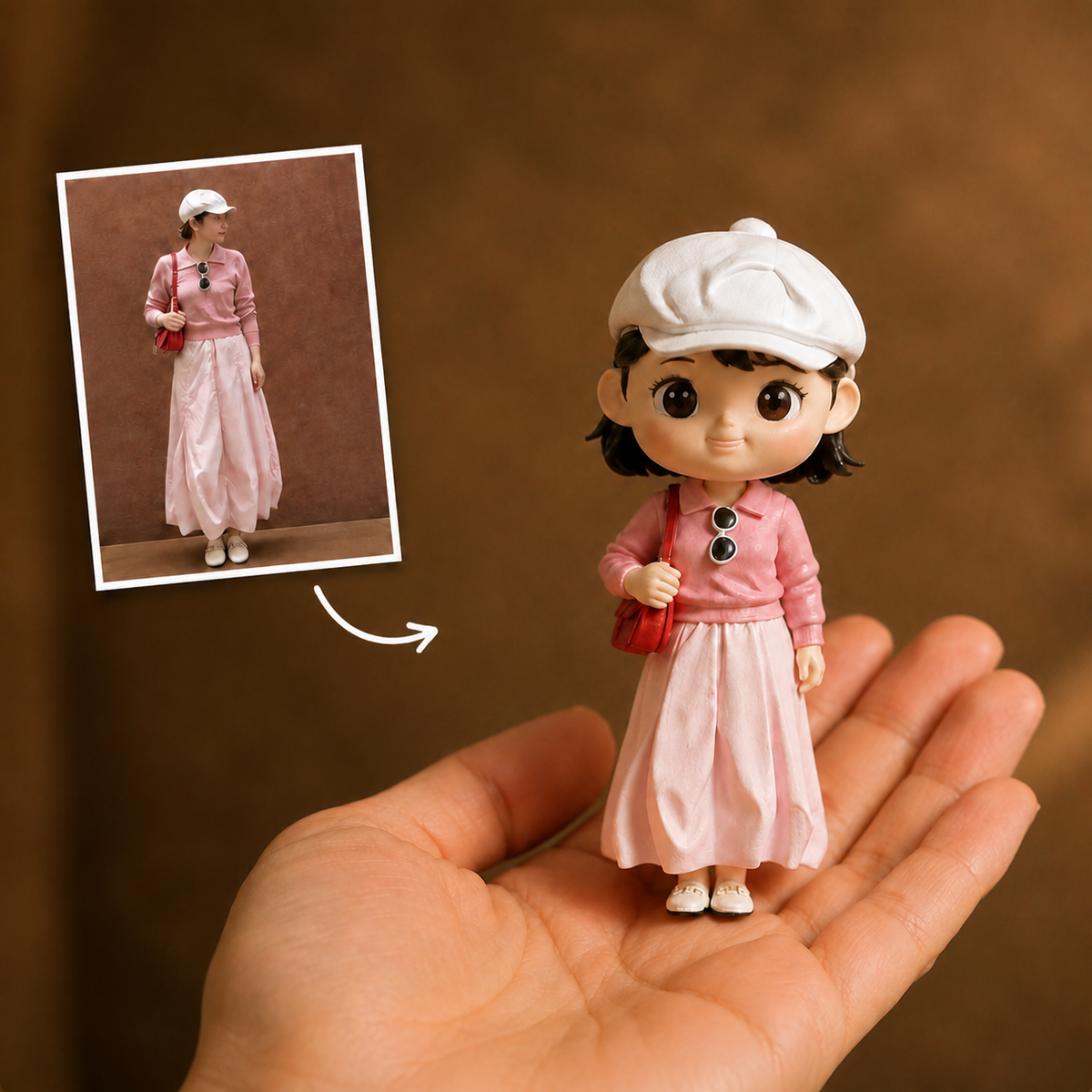 Mini-Me Custom Figurine 4" 10cm