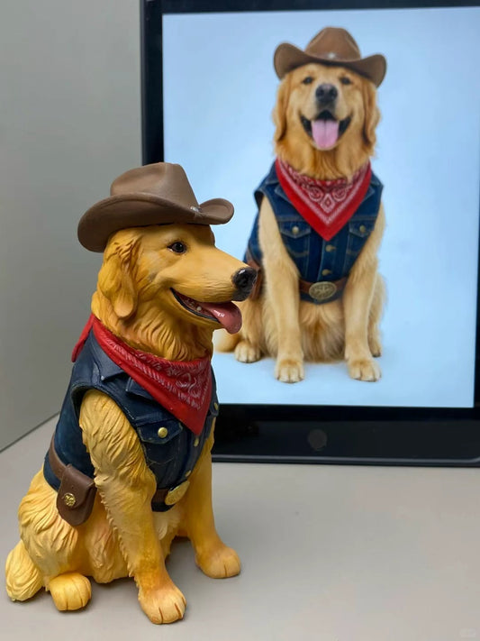 Custom Pet Figurines
