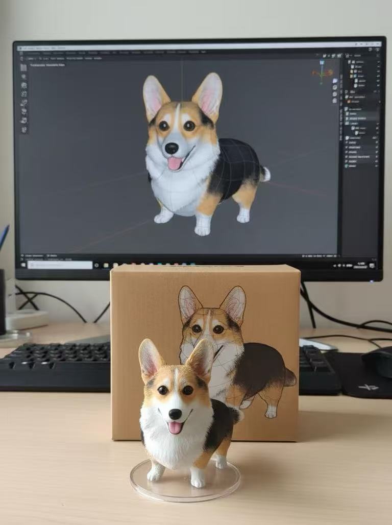 Custom Pet Figurines