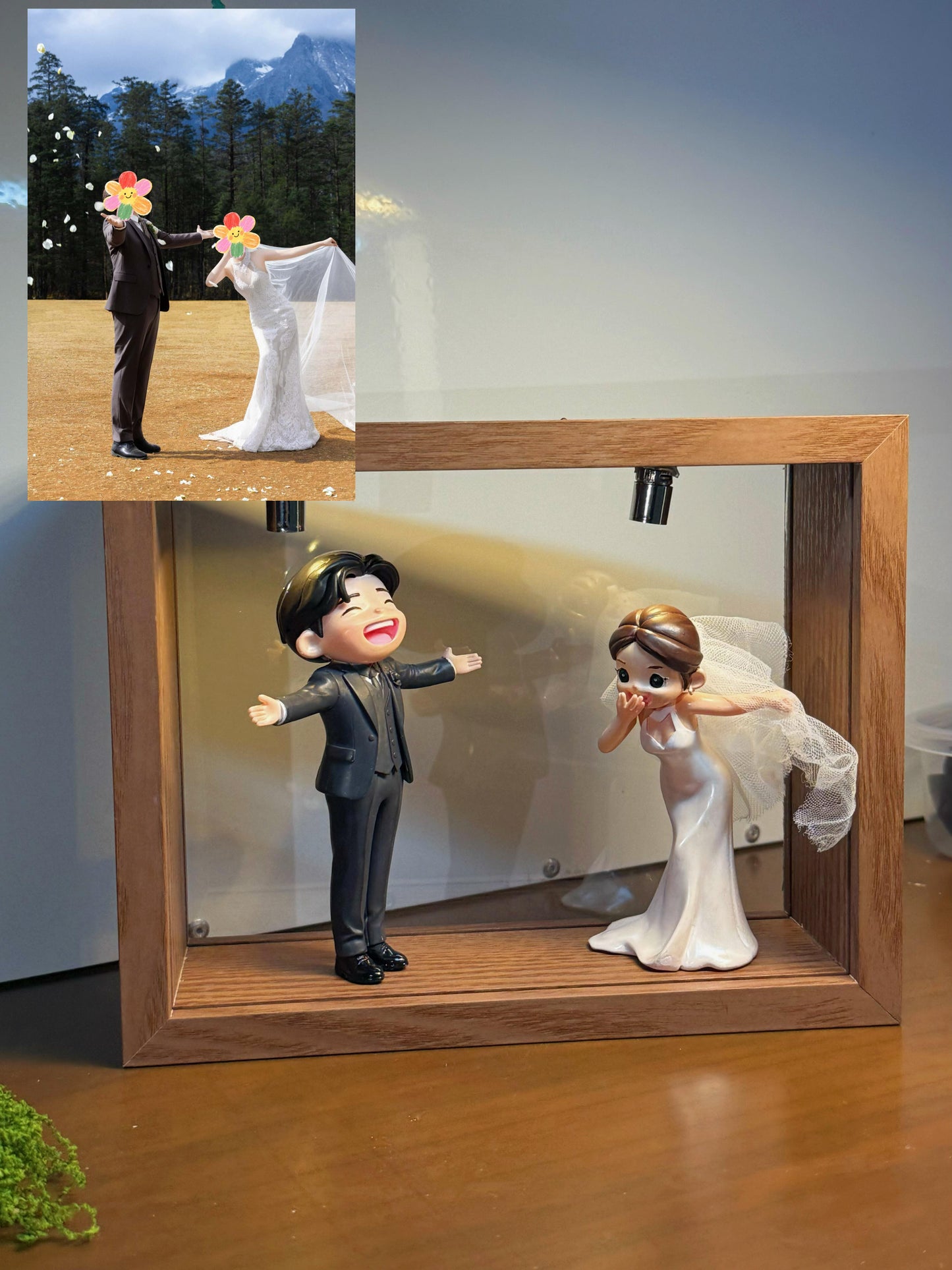 Custom Wedding Figurines
