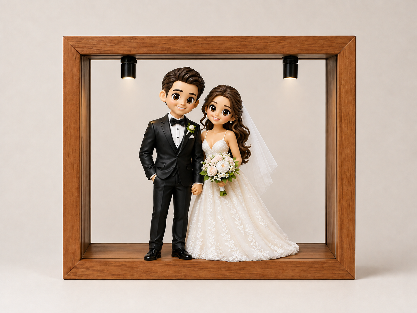 Custom Wedding Figurines