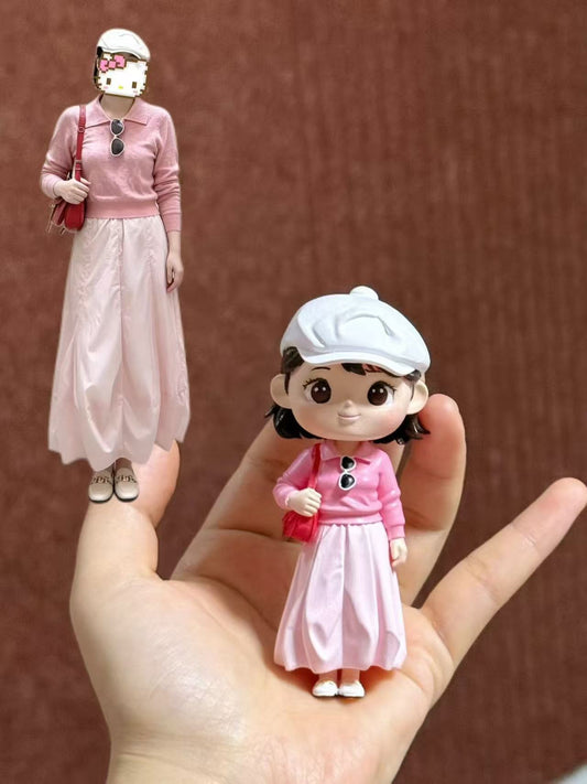 Custom Figurines 4" 10cm