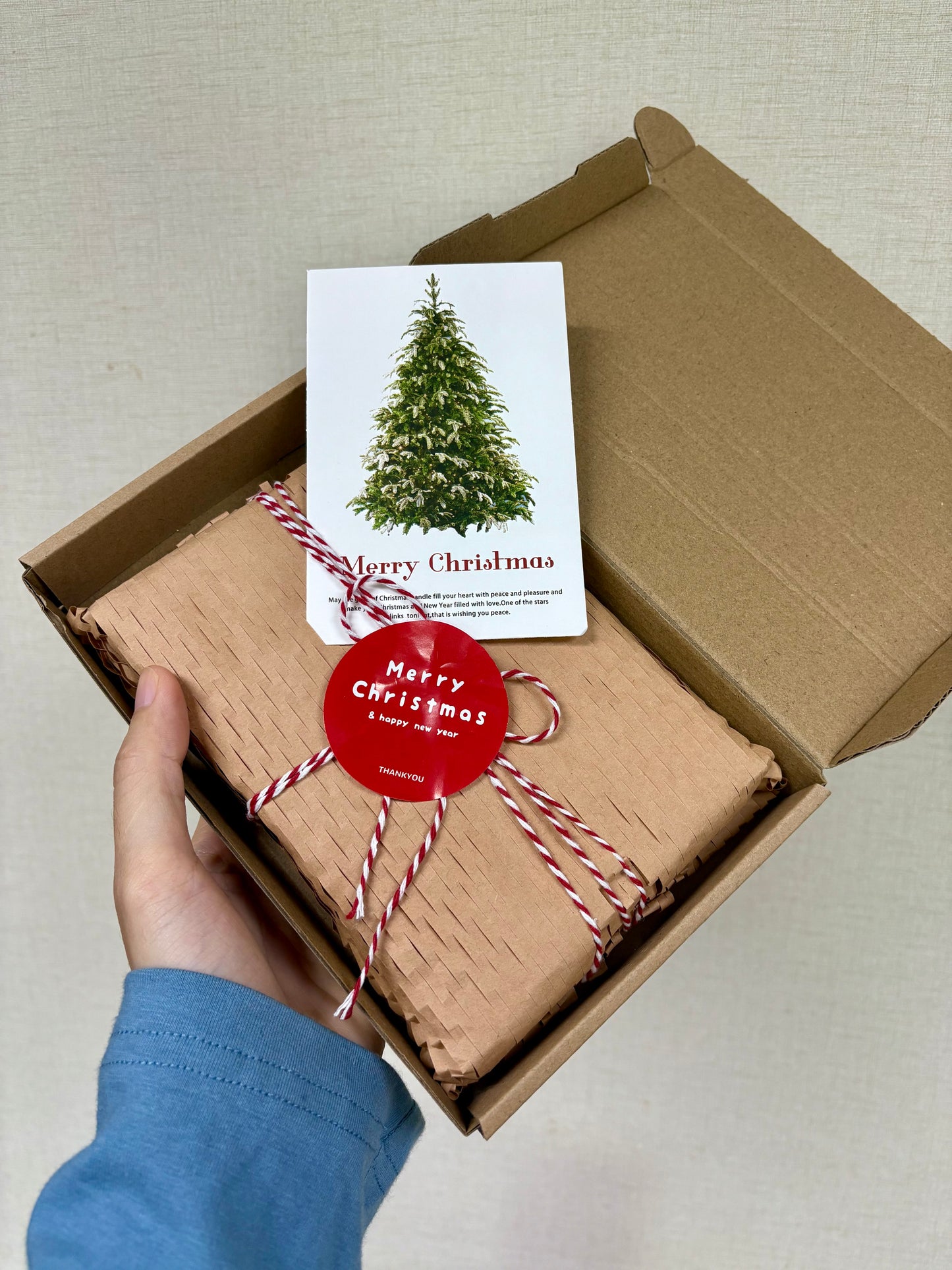 Gift Set for Men - Personalized Leather Wallet & Wood Pen