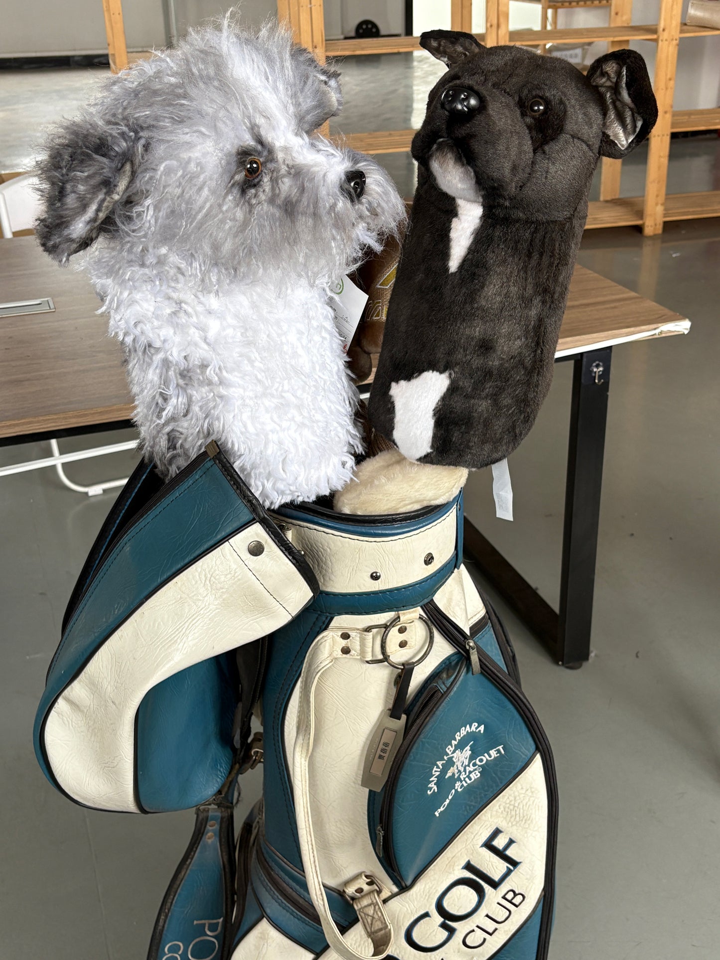 personalized dog golf head covers
