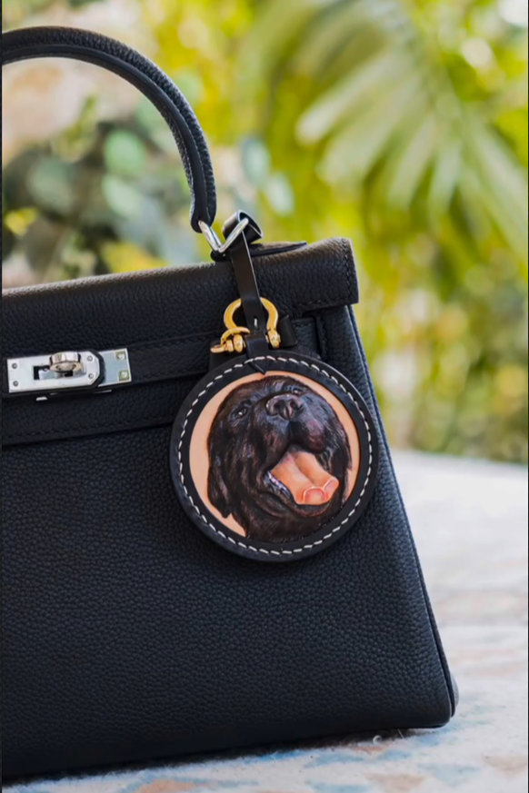 dog key chain