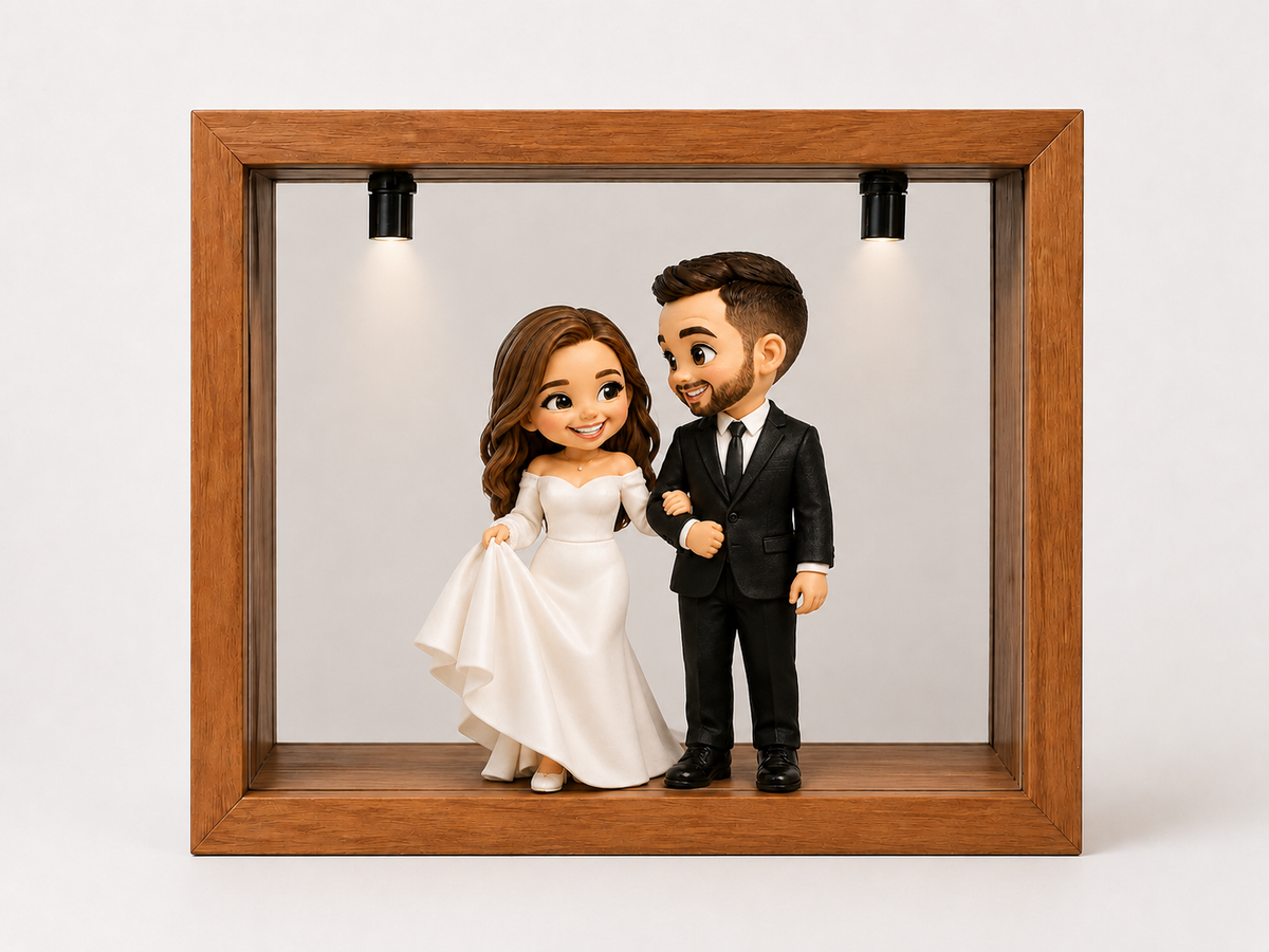 Custom Wedding Figurines