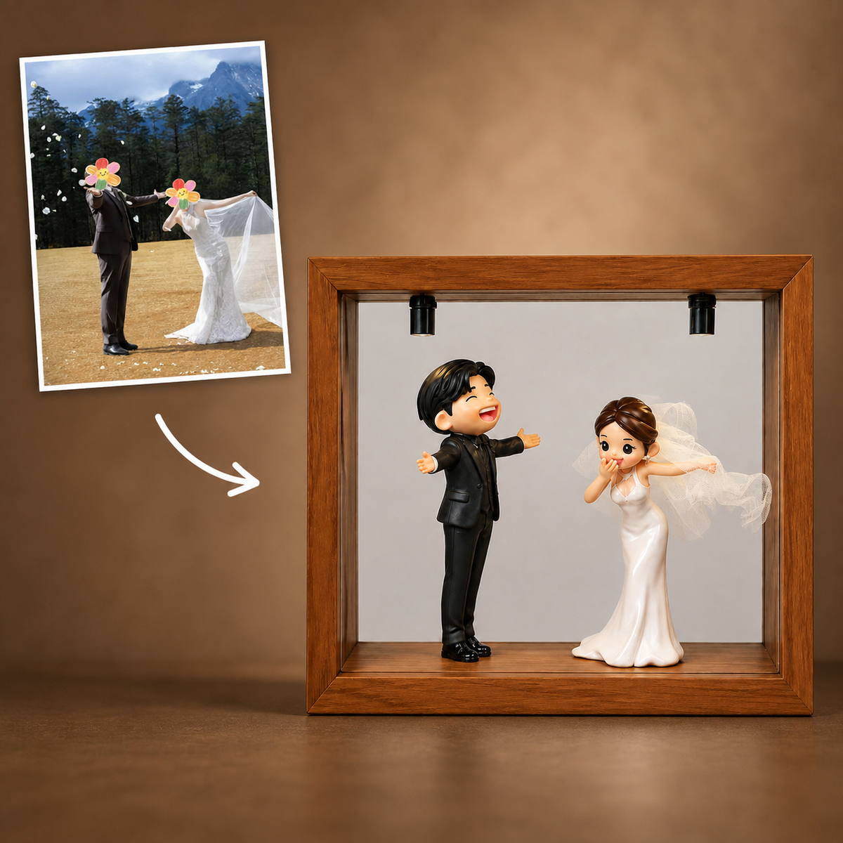 Custom Wedding Figurines